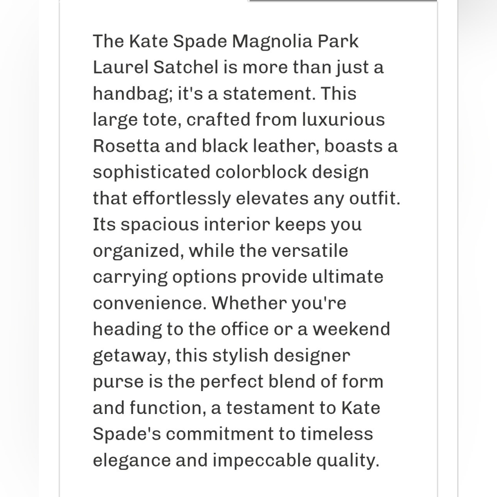 Kate Spade Purse - Picture 9 of 15